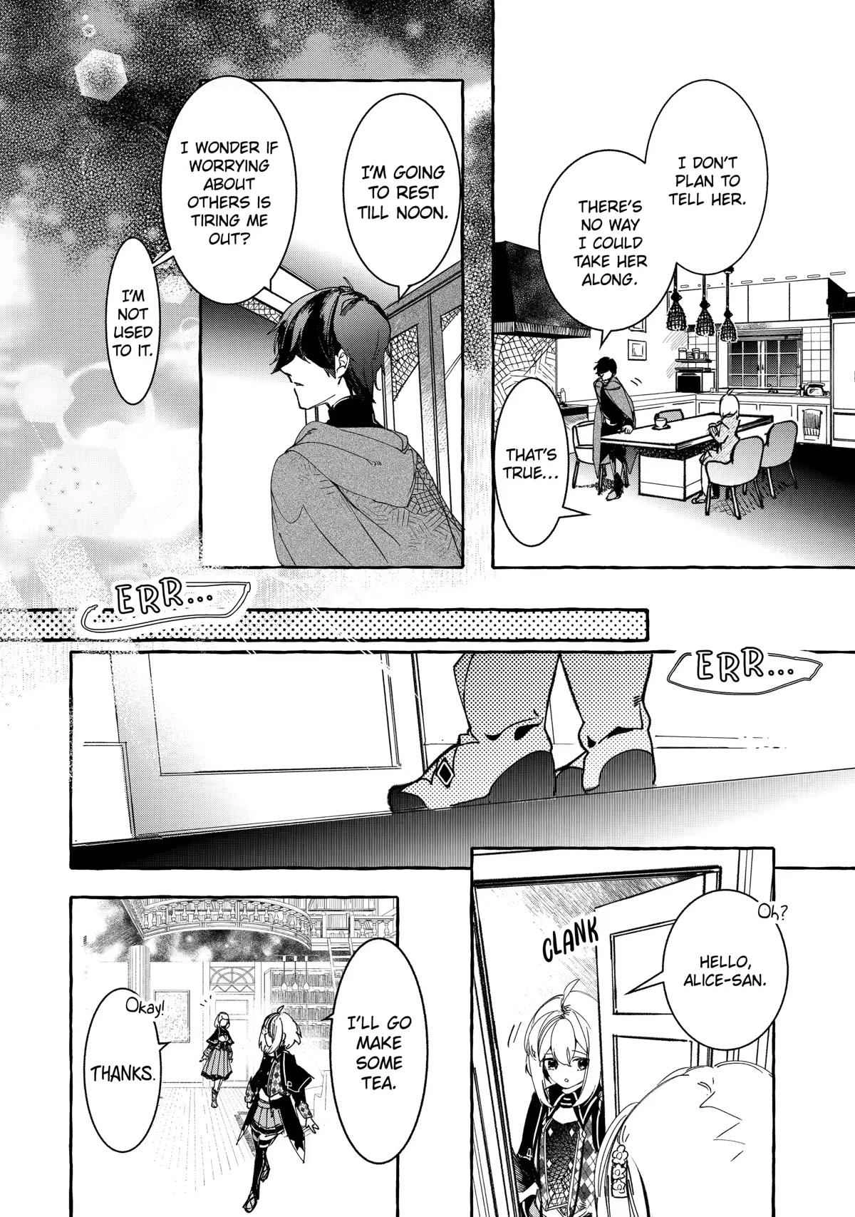 Saikyou Mahoushi no Inton Keikaku: The Alternative Chapter 20 39